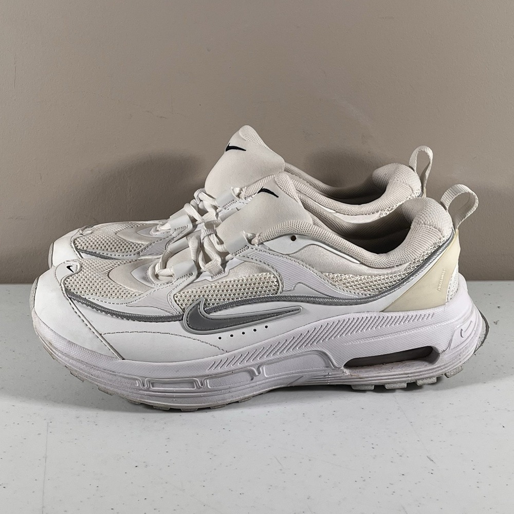 Nike Air Max Bliss White Summit Womens Athletic Sneaker Size 9 - Picture 2 of 12